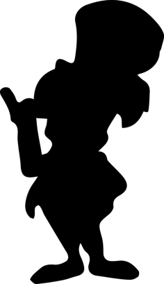Alice Wonderland 4 Sketch Style Svg Vector, Free Vectors File